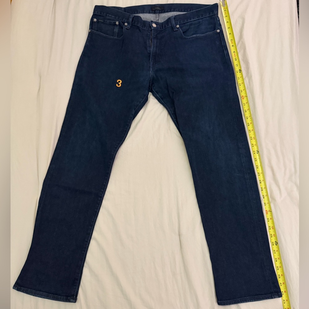 Polo Ralph Lauren Dark Blue Straight Jeans